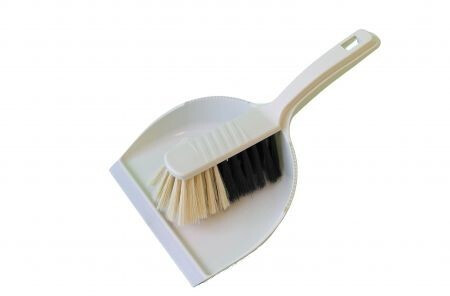 Bürstenmann Sweeper off-white Shape: round