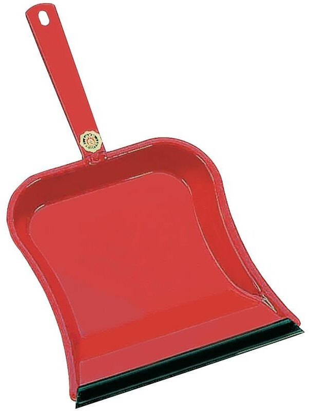 Nordwest Handel Dustpan painted L.240xW.240mm with rubber lip