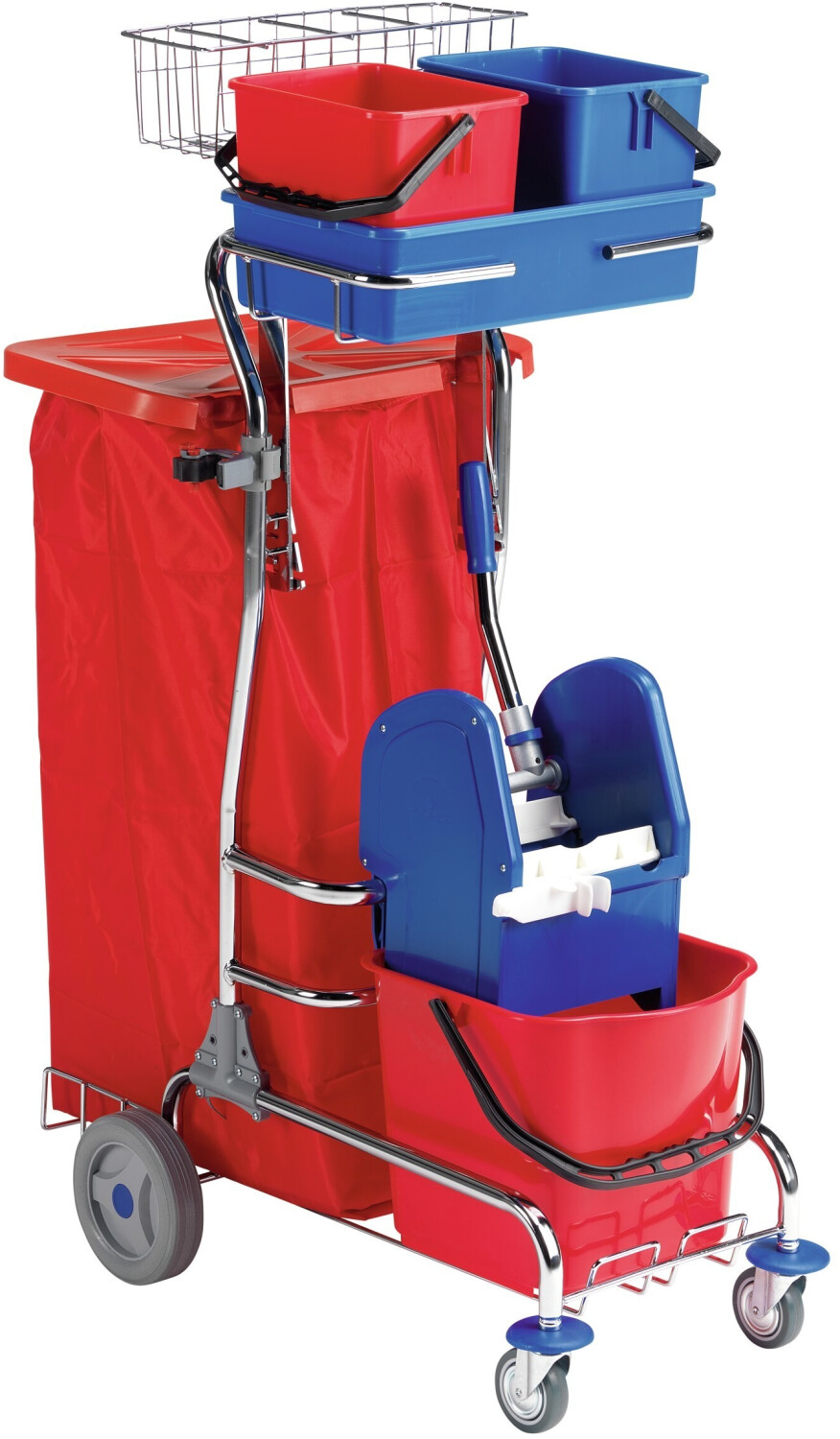 E/D/E Cleaning trolley 750x460x1220mm