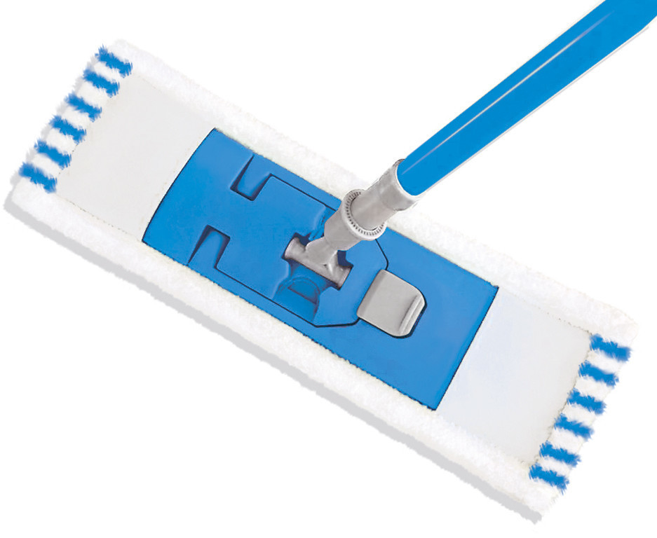 Peggy Perfect Floor wiper with telescopic handle made of microfibre, dimensions: (W) 450 x (D) 140 mm, - 1 piece (7547)