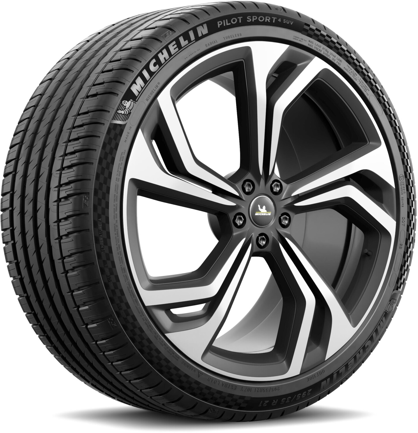 Michelin Pilot Sport 4 SUV 245/50 R19 105W XL * au meilleur prix sur idealo.fr