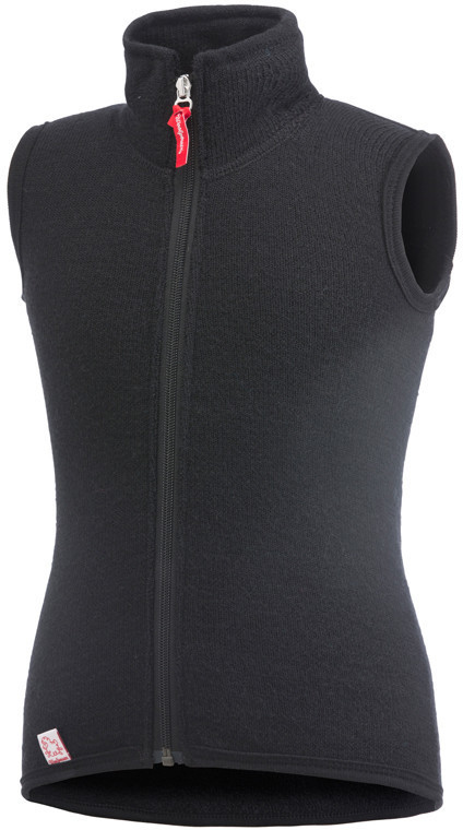 Woolpower Kids Vest 400 pirate back