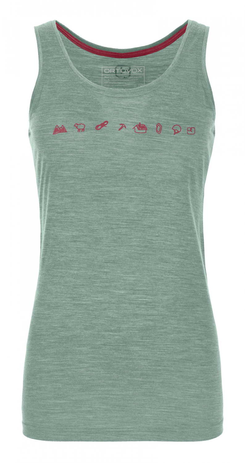 Ortovox 120 Cool Tec Icons Top W (88055) green forrest blend