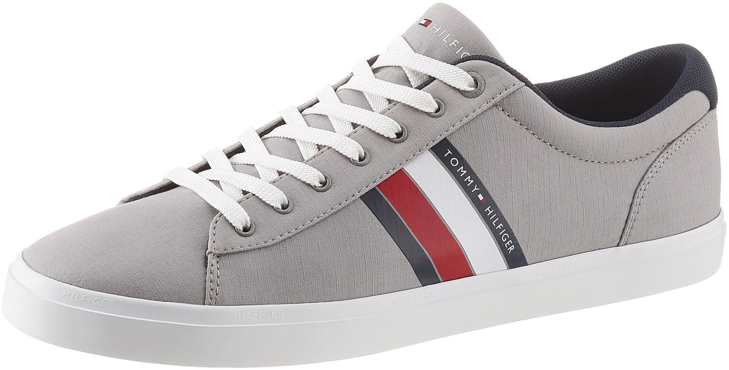 essential signature vulcanised trainers