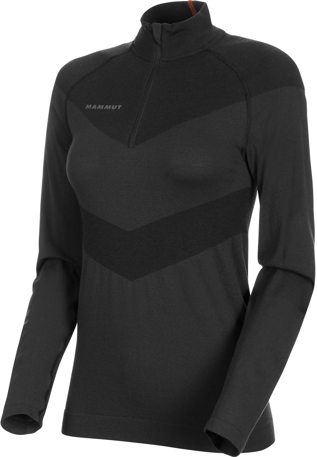 Mammut Vadret Half Zip Women phantom/black