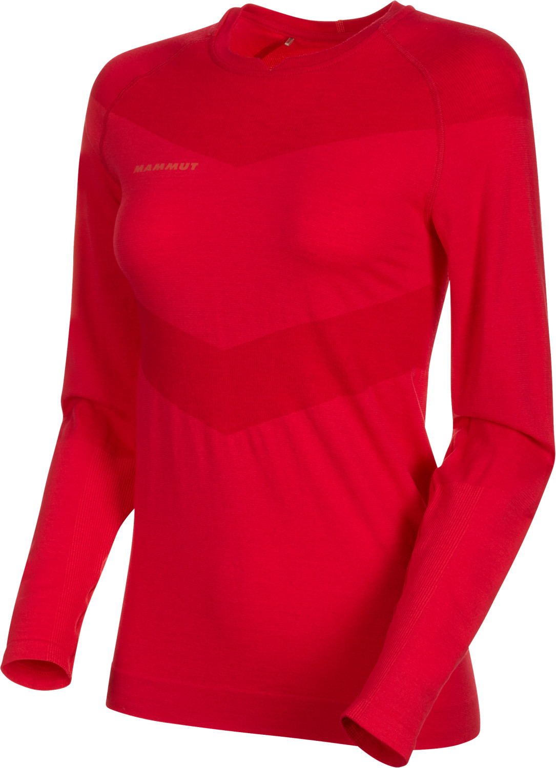 Mammut Vadret Longsleeve Women dragon fruit/dark dragon fruit