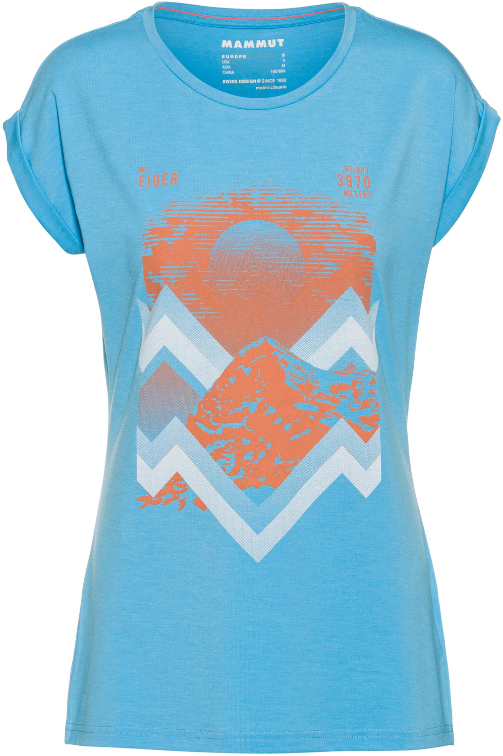Mammut Mountain T-Shirt Women (1017-00962) whisper