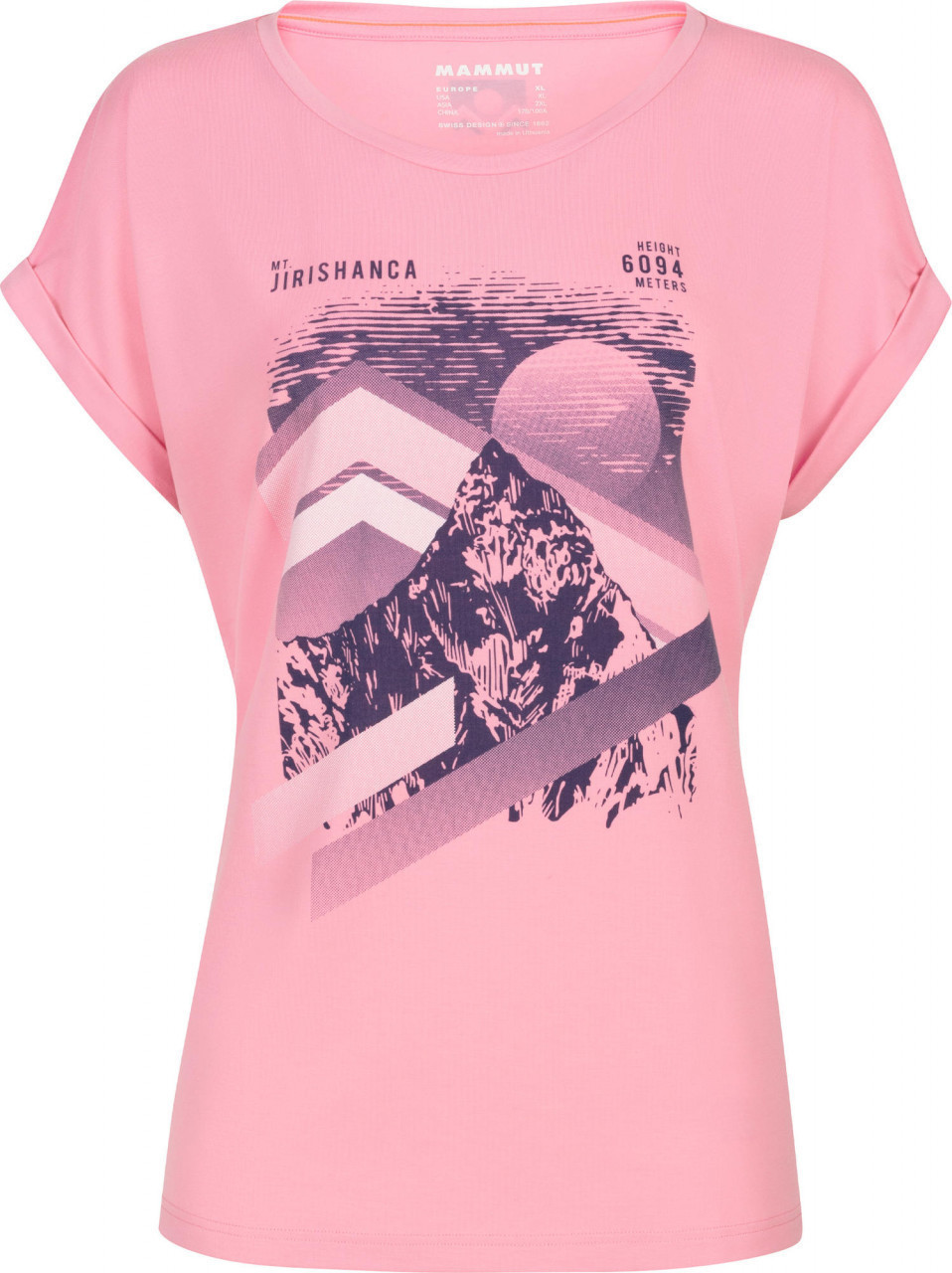 Mammut Mountain T-Shirt Women (1017-00962) orchid