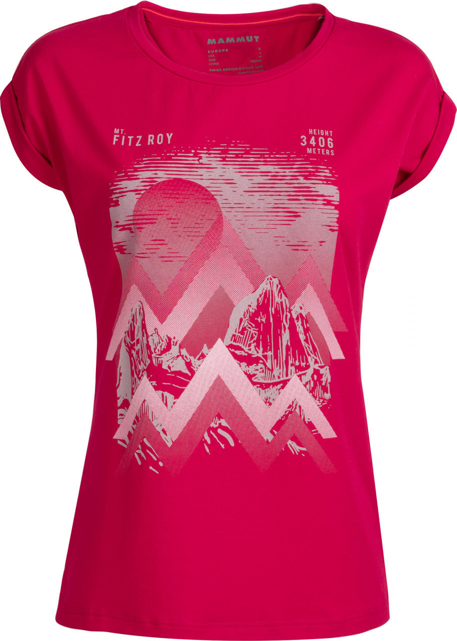 Mammut Mountain T-Shirt Women (1017-00962) sundown