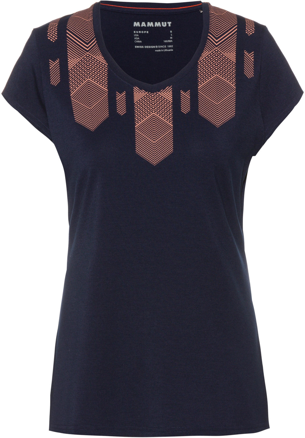Mammut Trovat T-Shirt Women peacoat (1017-01051)