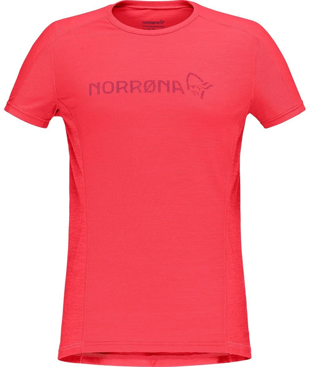 Norrøna Equaliser Merino Women crisp ruby