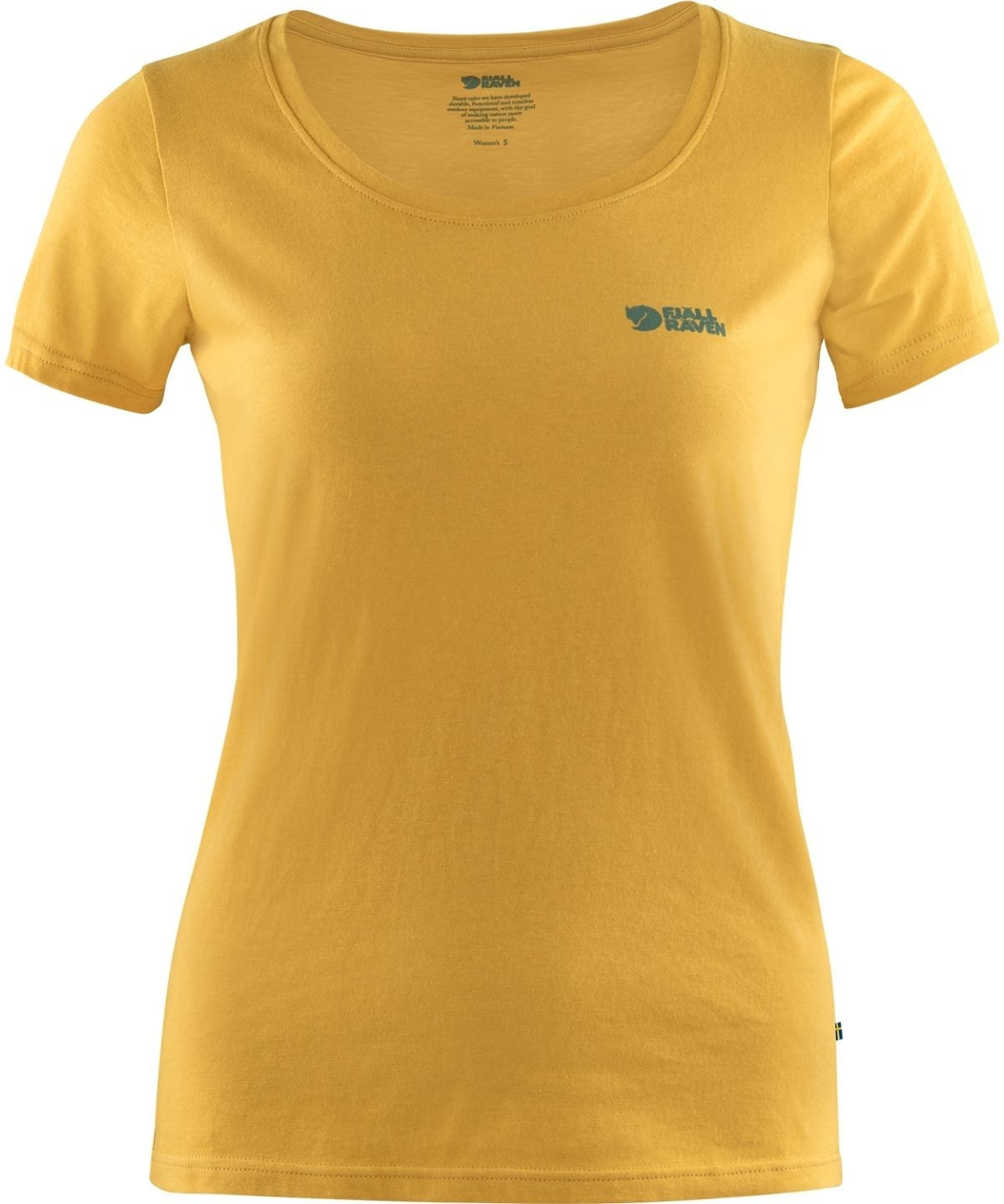 Fjällräven Logo T-Shirt W (83509) ochre