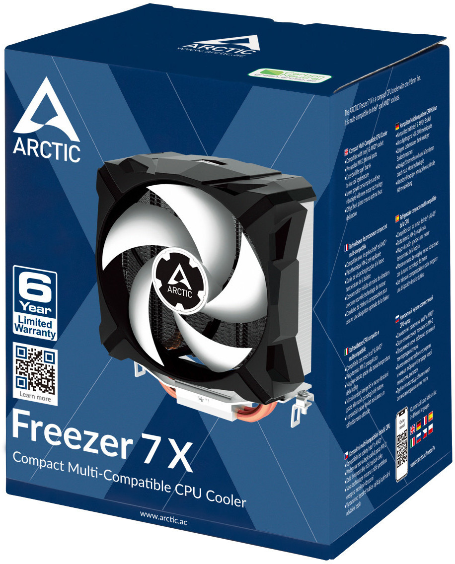 Ventilateur Arctic Freezer 7 X 140W 115x/20xx/AM4