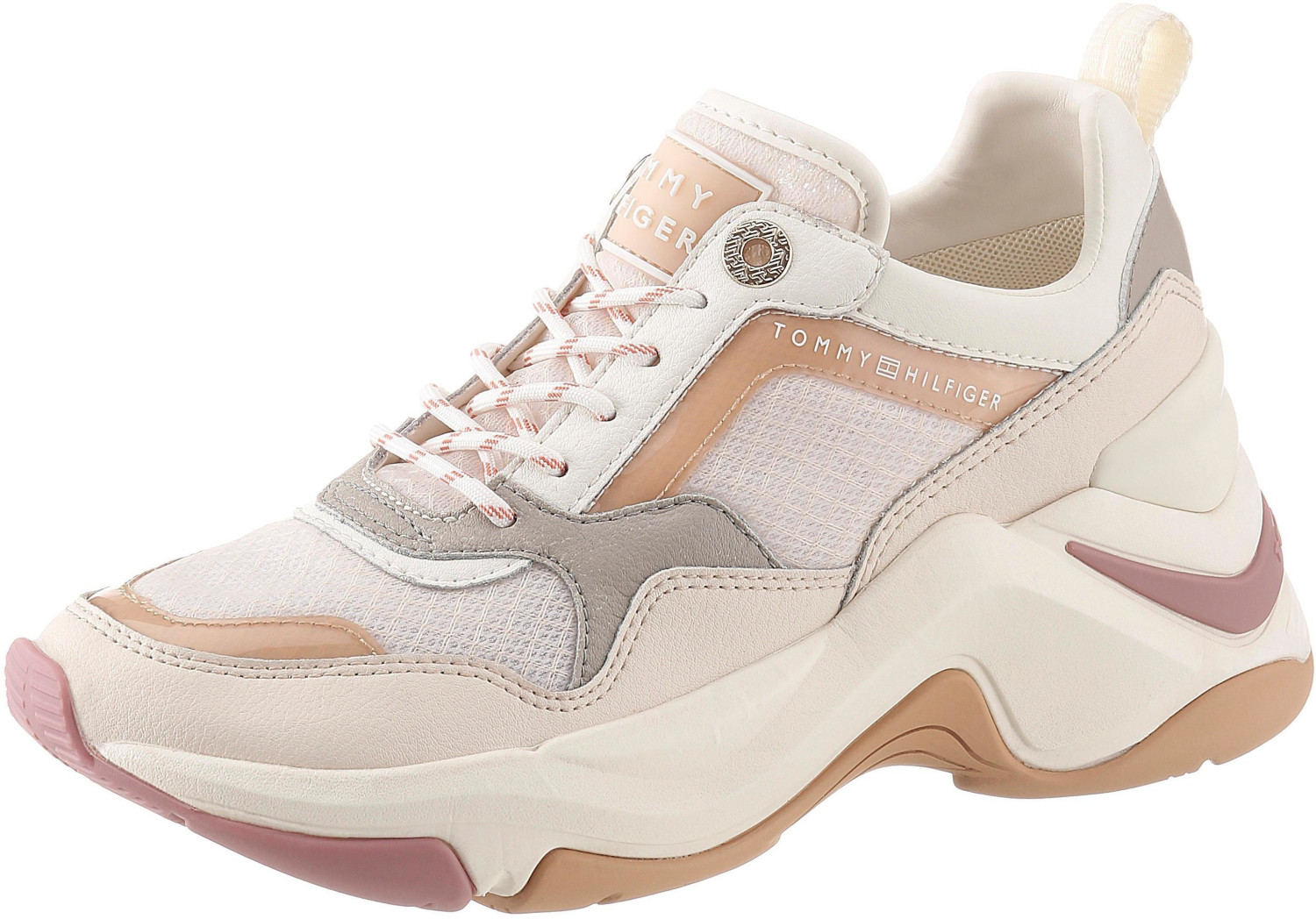 tommy hilfiger tan wedges