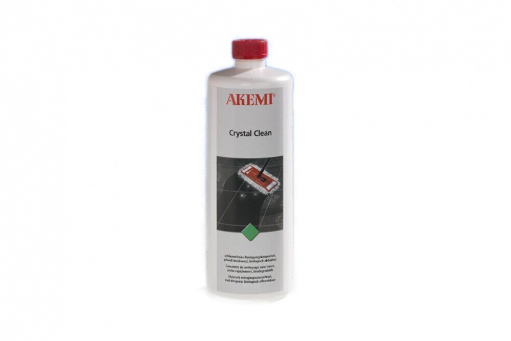 Akemi 10956 Crystal Clean 5 Litri, Detergente Concentrato Per Pietre, Gres E Ceramica, Biodegradabile, Senza Acidi E Alcali