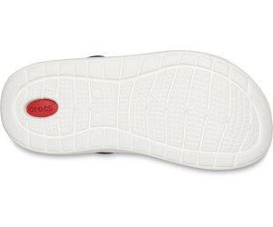 navy pepper crocs