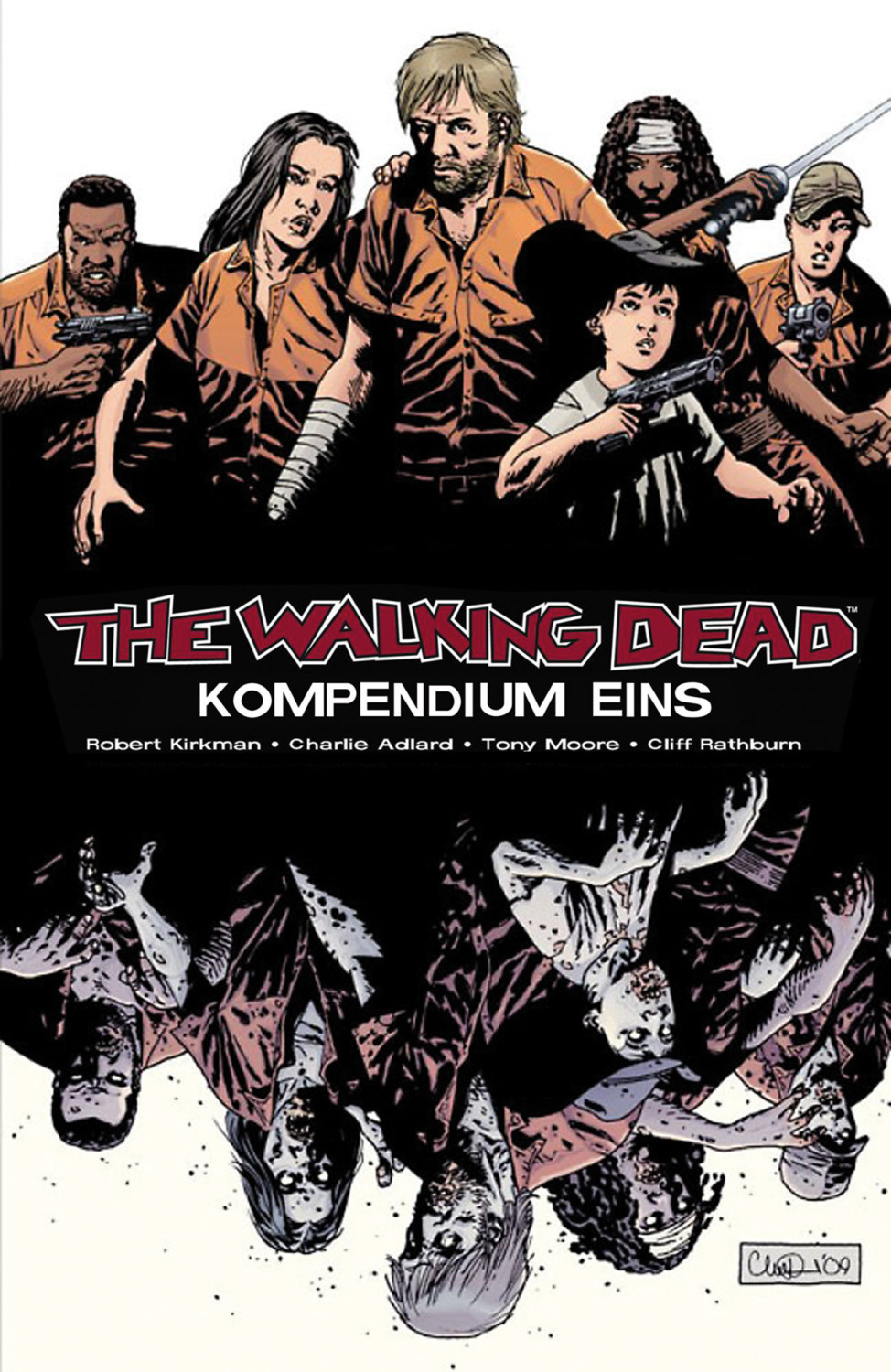 The Walking Dead - Kompendium 1 (9783864253584)
