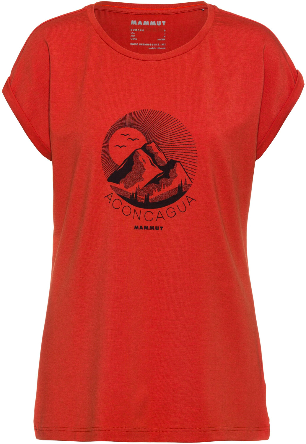 Mammut Mountain T-Shirt Women (1017-00966)