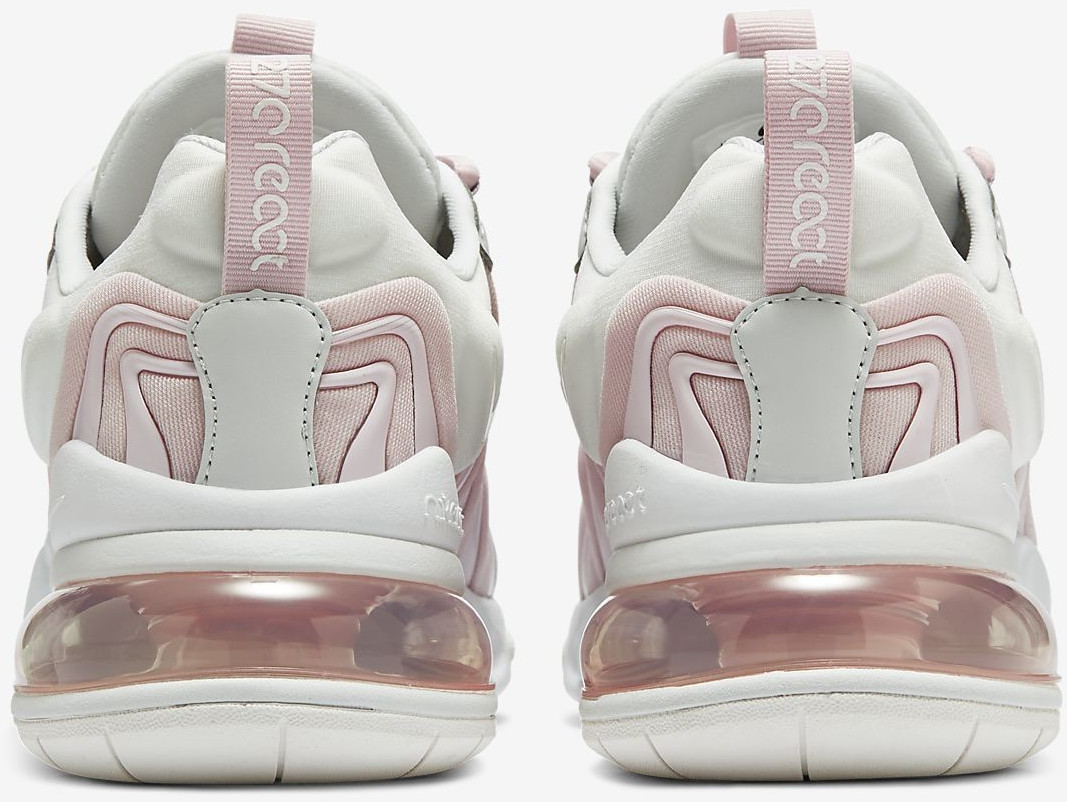 Nike Air Max 270 React ENG Women photon dust barely rose silver