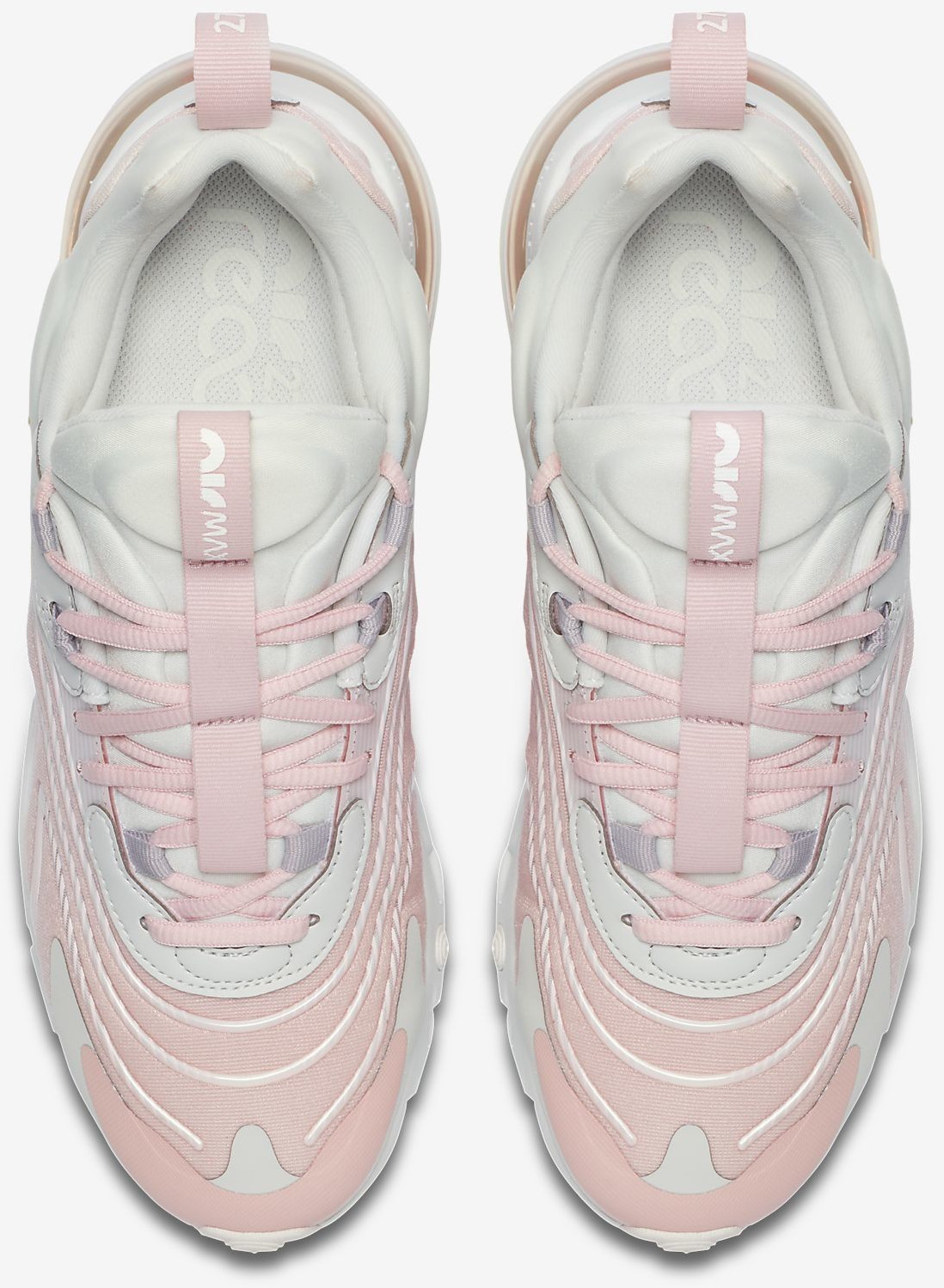 Air max 270 react eng shop photon dust/summit white/barely rose women's shoe