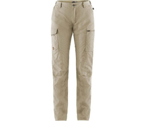Pantalon De Voyage Fjällräven Pour Femme - Taille 40/42 (M/W 30/31), Couleur Beige, Neuf Avec étiquettes