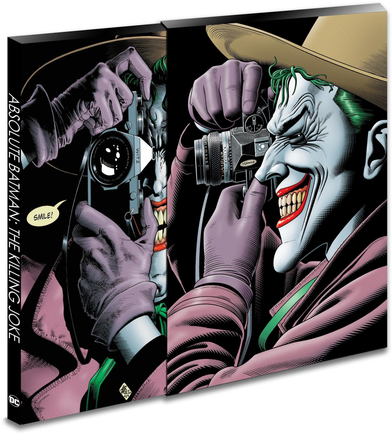 Absolute Batman: The Killing Joke (30th Anniversary Edition) (9781401284121)