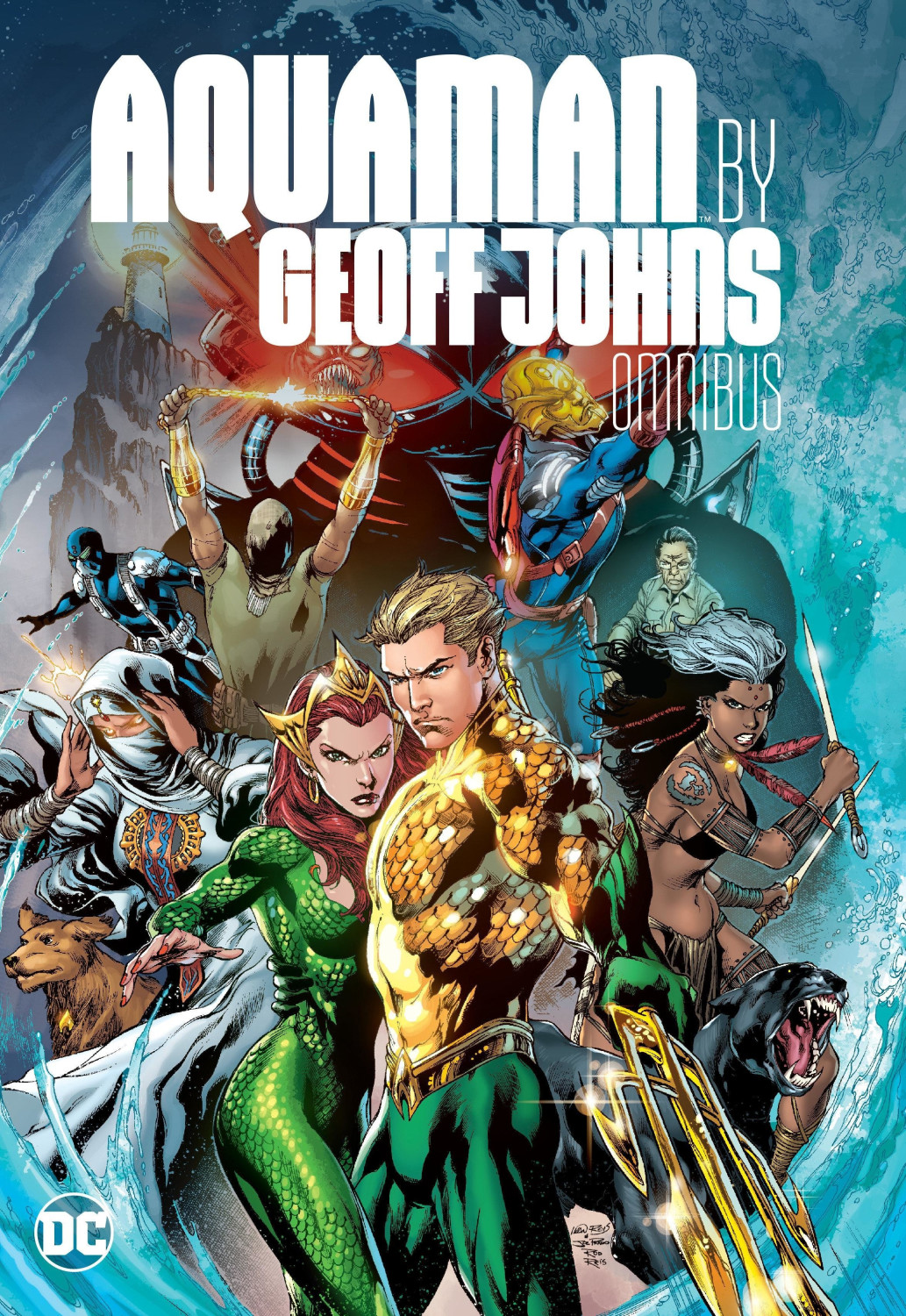 Aquaman by Geoff Johns Omnibus (9781401285463)