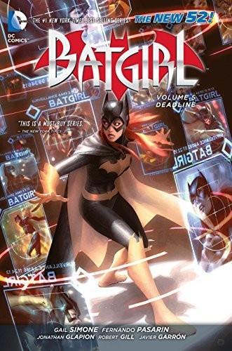 Batgirl Vol. 5: Deadline (The New 52) (9781401255114)