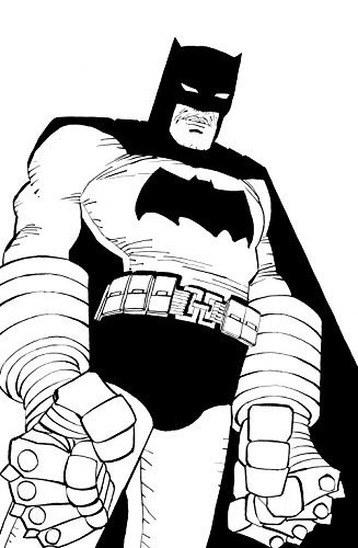 Batman Noir: The Dark Knight Strikes Again (9781401278045)