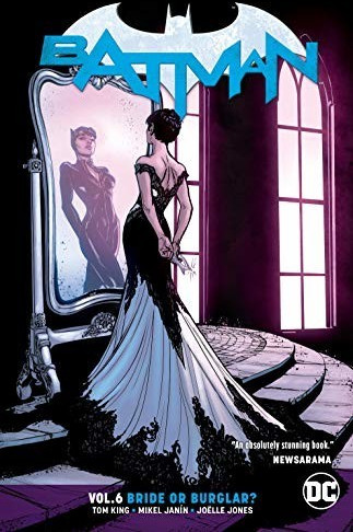 Batman Vol. 6: Bride or Burglar (9781401280277)
