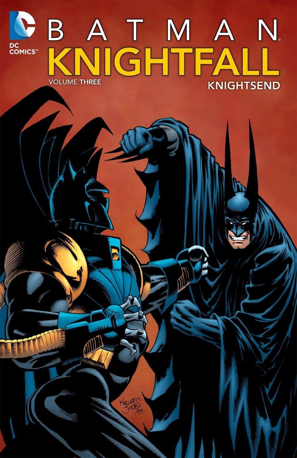 Batman: Knightfall Vol. 3: Knightsend (9781401237219)