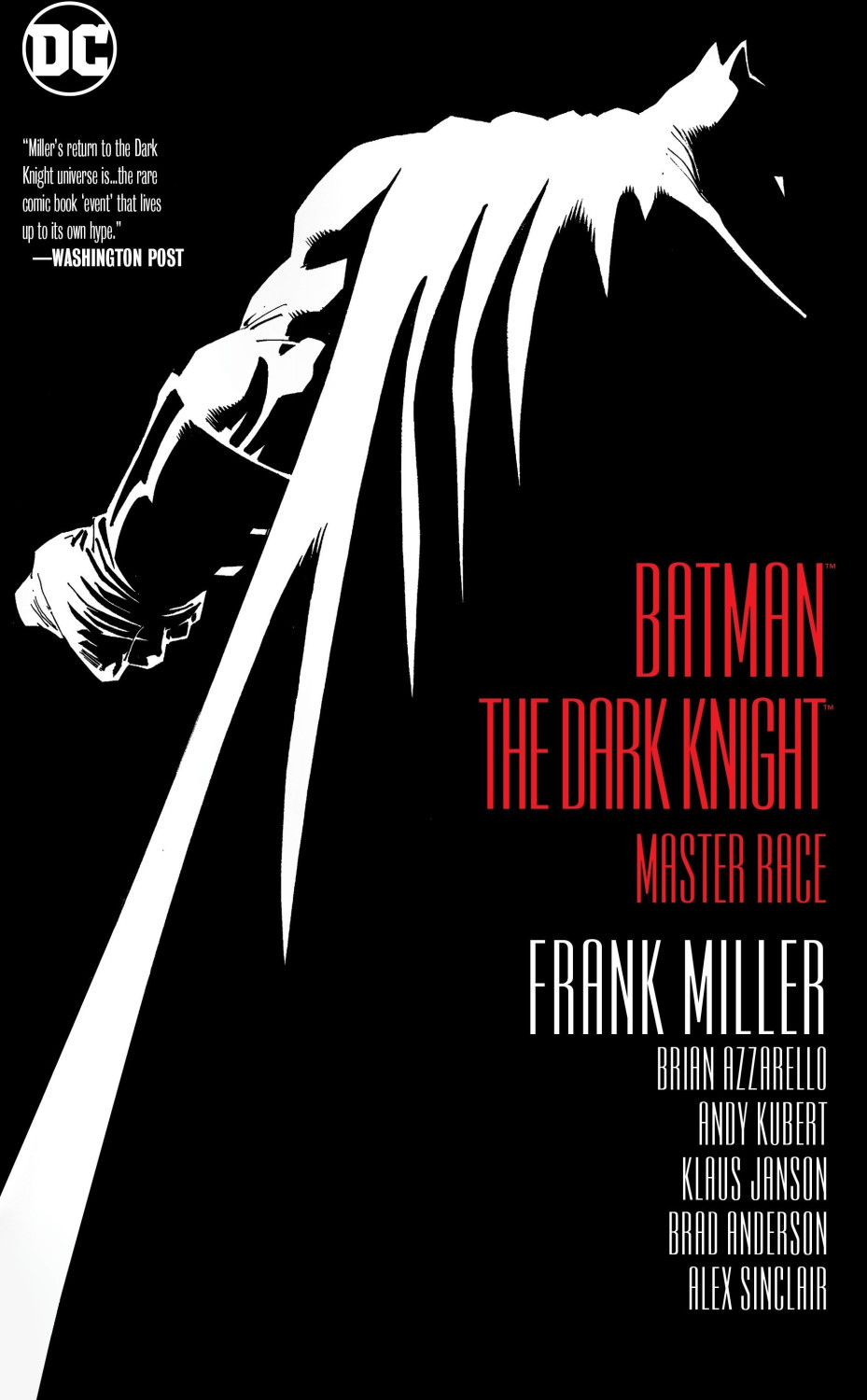 Batman: The Dark Knight: Master Race (9781401265137)