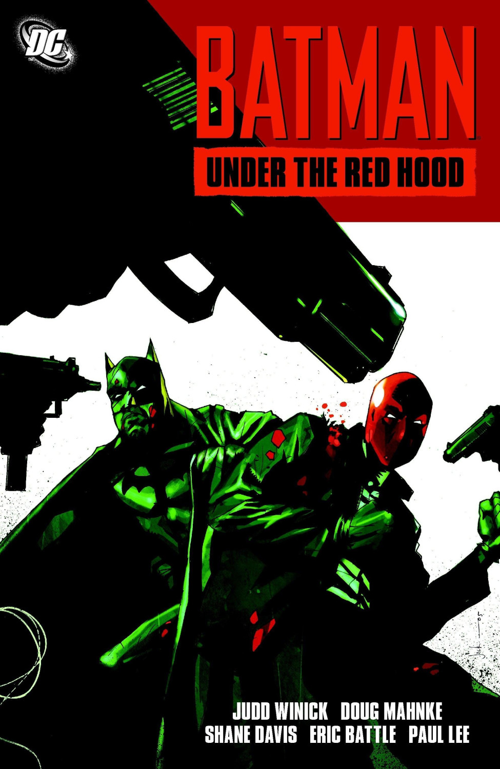 Batman: Under the Red Hood (9781401231453)