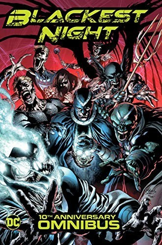 Blackest Night Omnibus (10th Anniversary) (9781401291198)