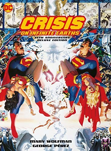 Crisis on Infinite Earths: 35th Anniversary Deluxe Edition (9781401295363)
