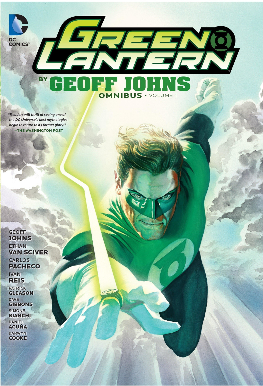 Green Lantern by Geoff Johns Omnibus Vol. 1 (9781401251345)