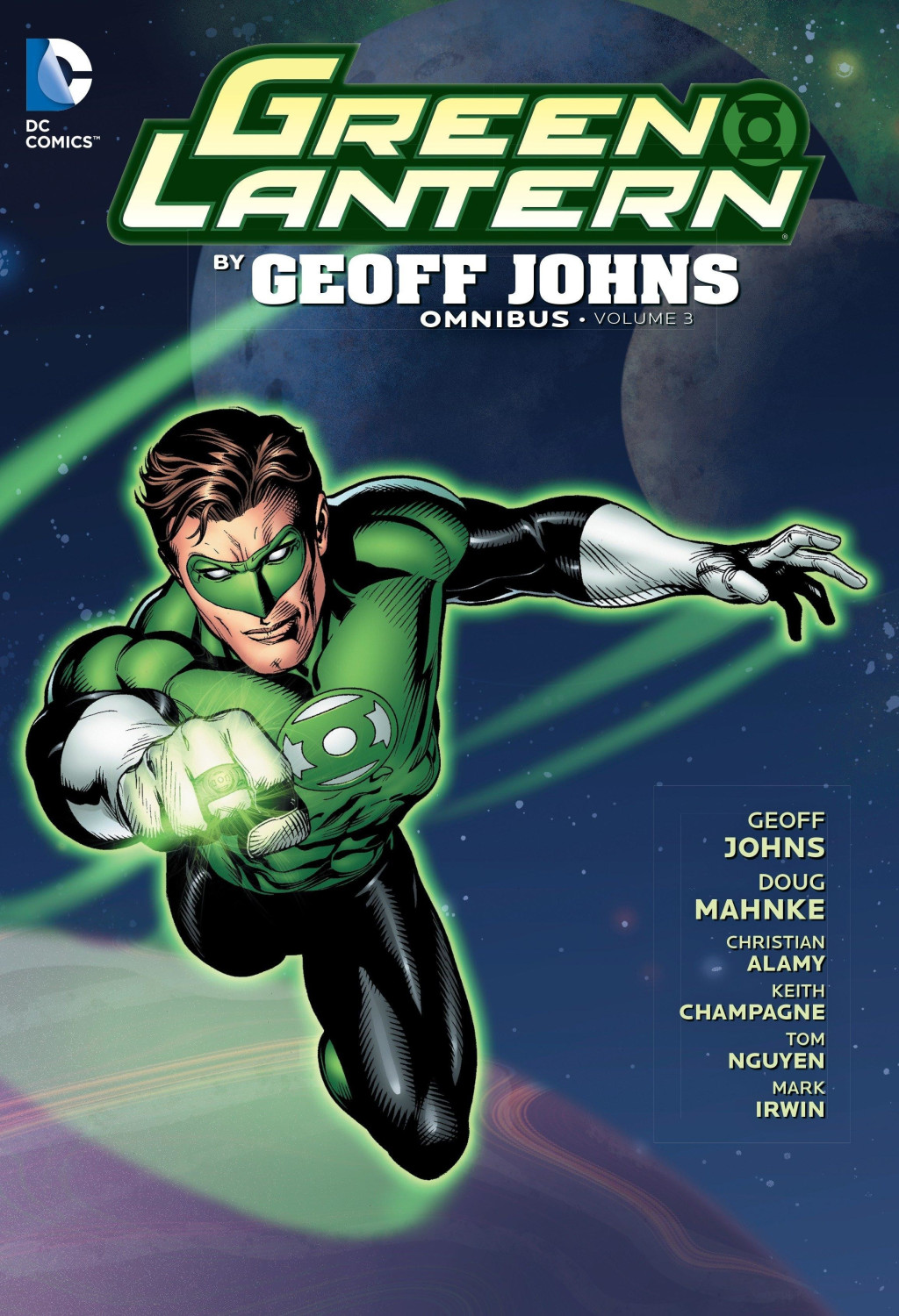 Green Lantern by Geoff Johns Omnibus Vol. 3 (9781401258207)