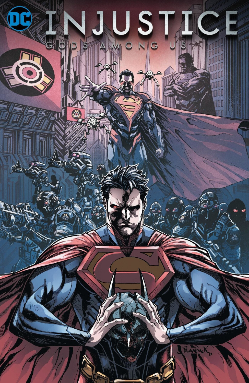 Injustice: Gods Among Us Omnibus Vol. 1 (9781401294984)
