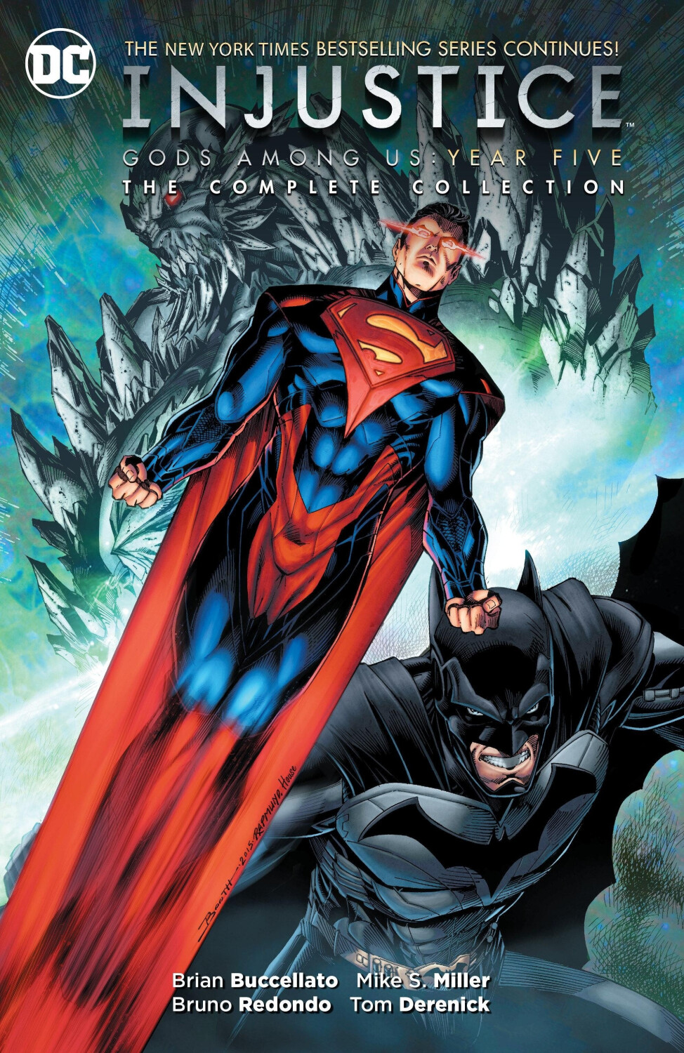 Injustice: Gods Among Us Year Five- The Complete Collection (9781401295660)