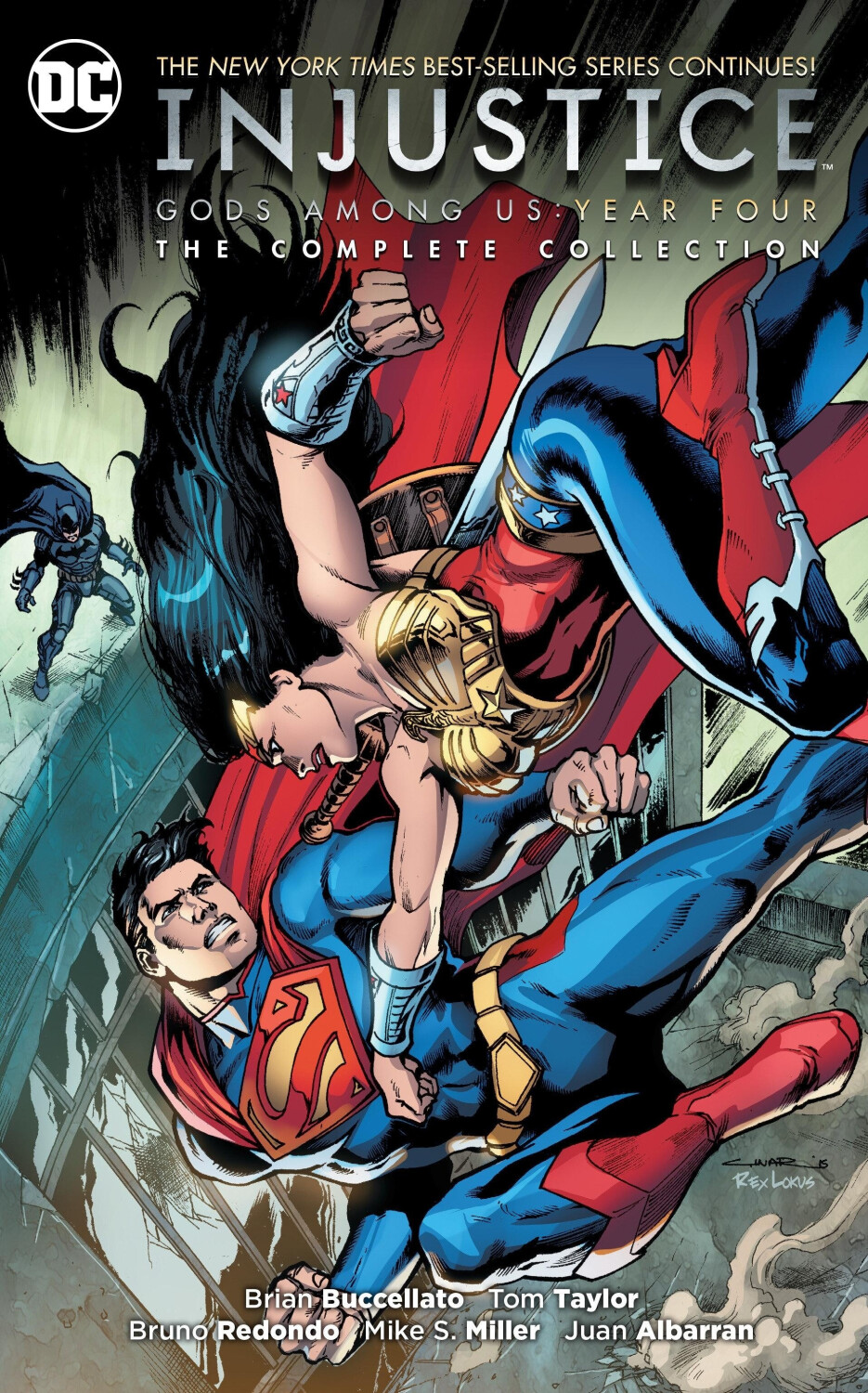 Injustice: Gods Among Us Year Four - The Complete Collection (9781401285807)