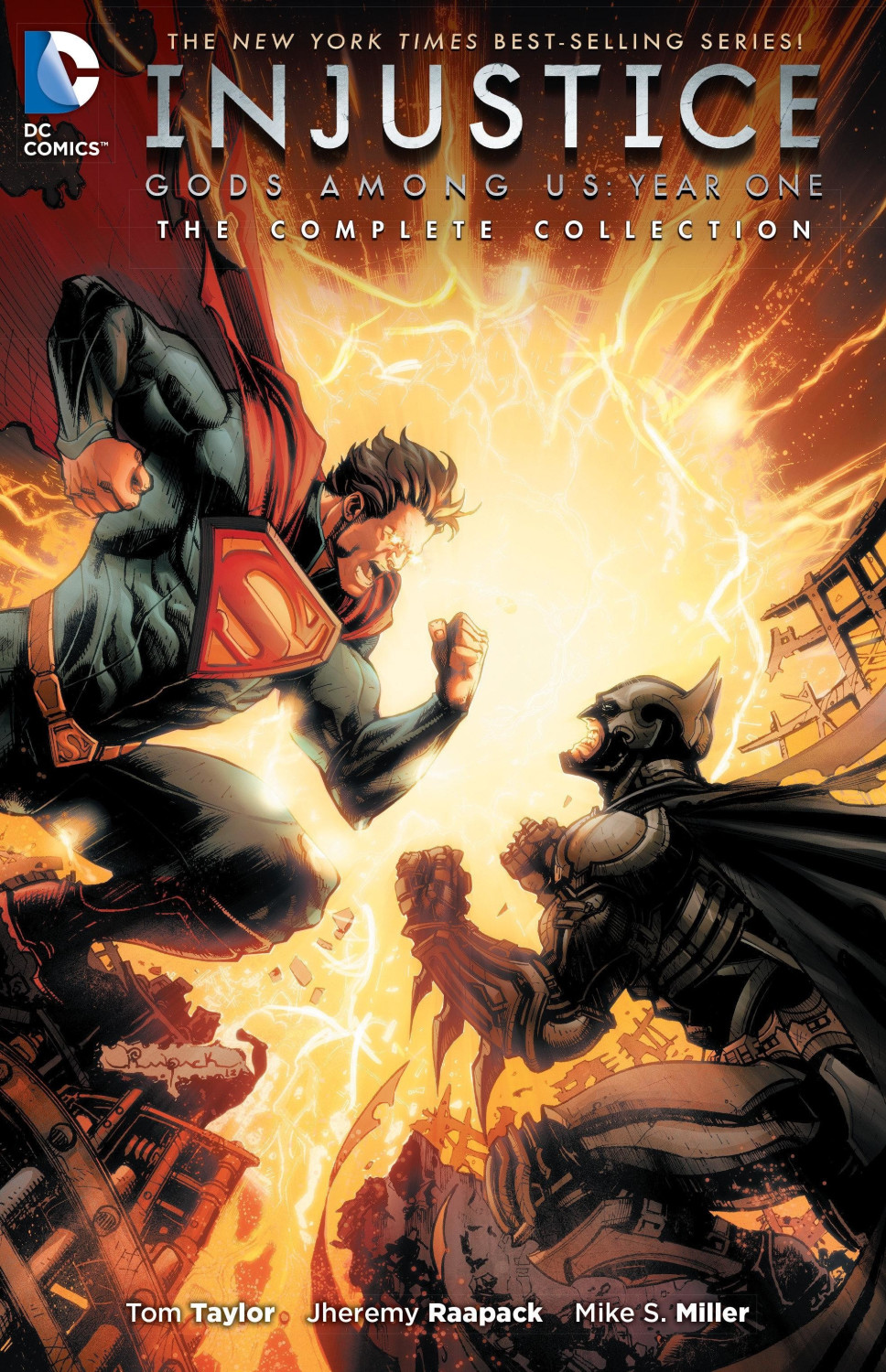 Injustice: Gods Among Us Year One: The Complete Collection (9781401262792)