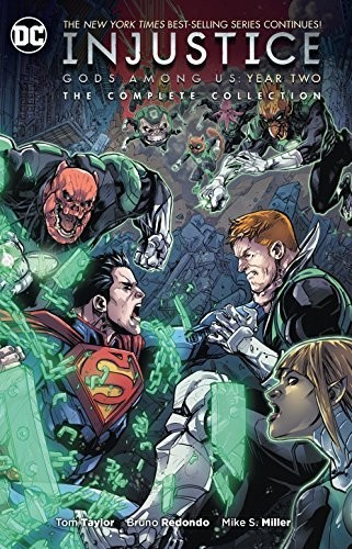 Injustice: Gods Among Us: Year Two The Complete Collection (9781401265601)