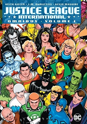 Justice League International Omnibus Vol. 1 (9781401273866)