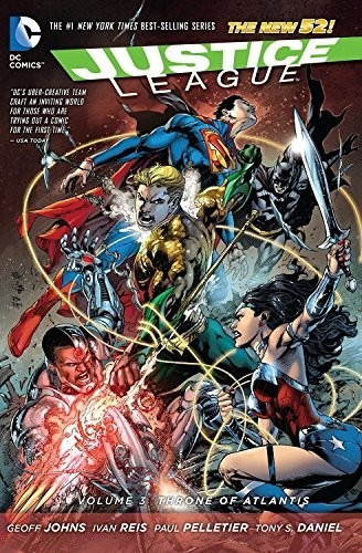 Justice League Vol. 3: Throne of Atlantis (The New 52) (Justice League: the New 52, Band 3) (9781401246983)