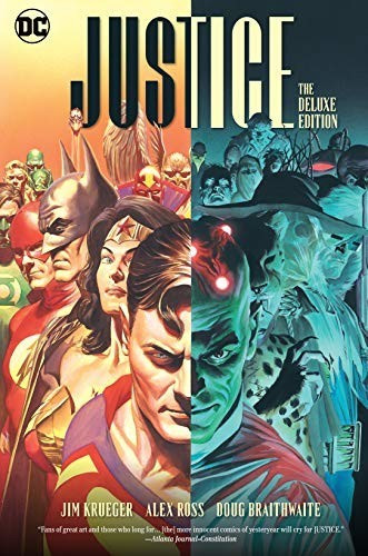 Justice: The Deluxe Edition (9781401293437)