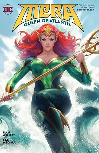 Mera: Queen of Atlantis (9781401285302)