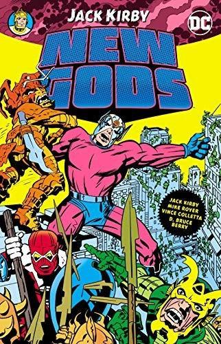 New Gods by Jack Kirby (9781401281694)