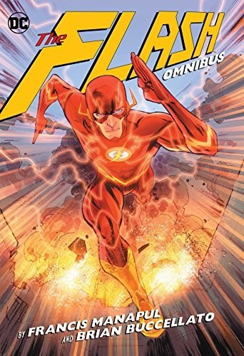 The Flash By Francis Manapul and Brian Buccellato Omnibus (9781401261030)