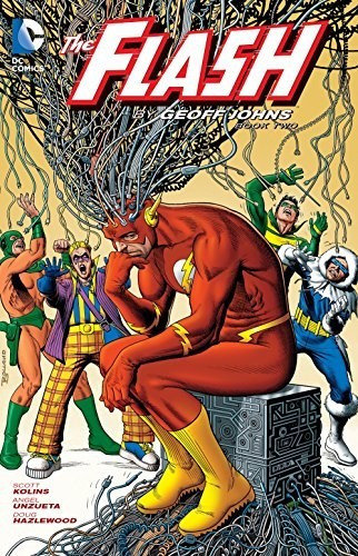 The Flash by Geoff Johns Book Two (9781401261016)