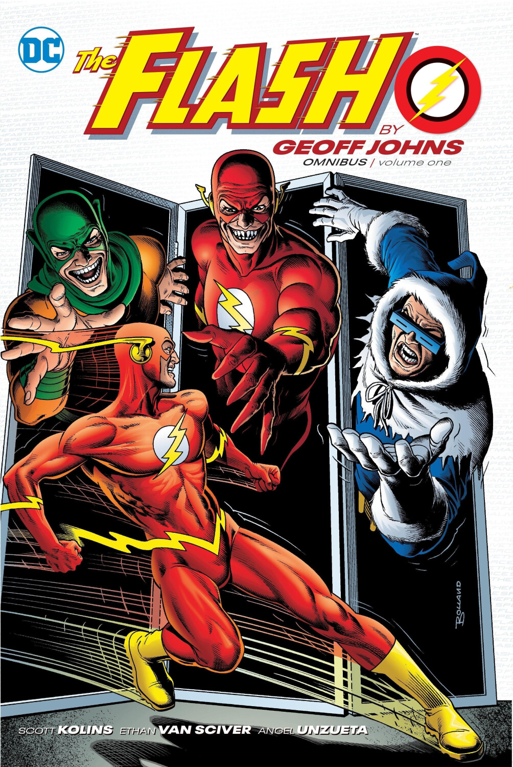 The Flash by Geoff Johns Omnibus Vol. 1 (9781401295325)